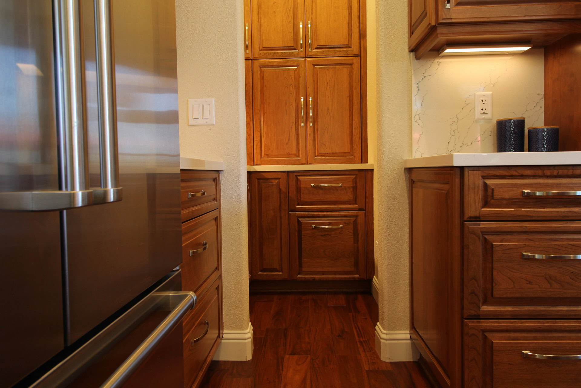 Auburn Ca. Kitchen Remodel after