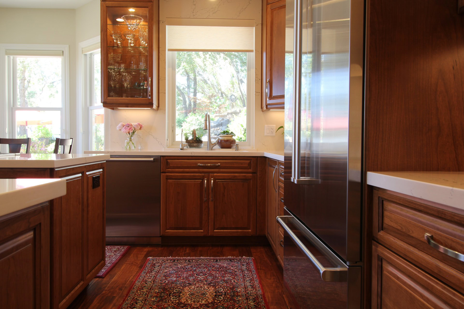 Auburn Ca. Kitchen Remodel after
