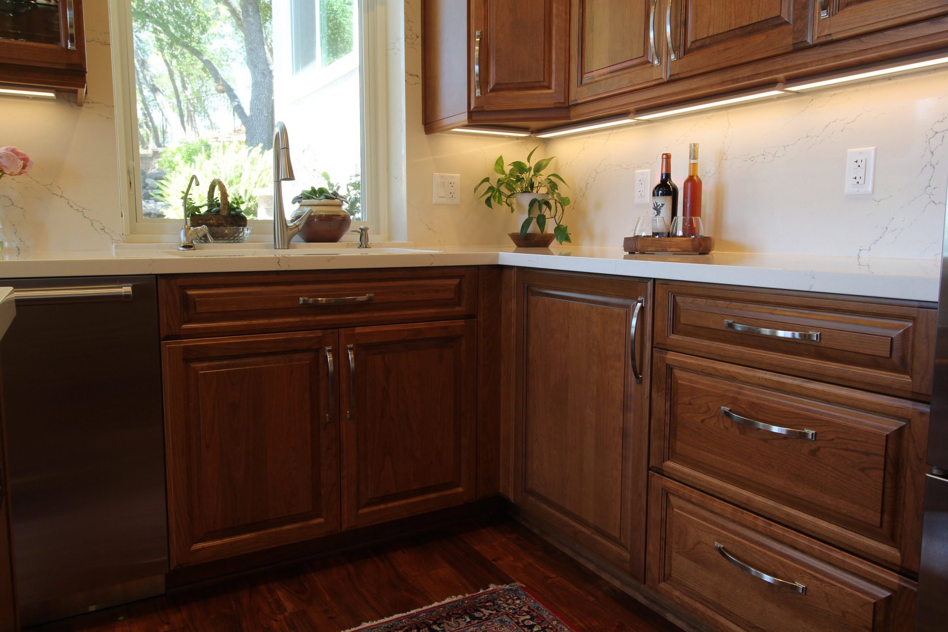 Auburn Ca. Kitchen Remodel after