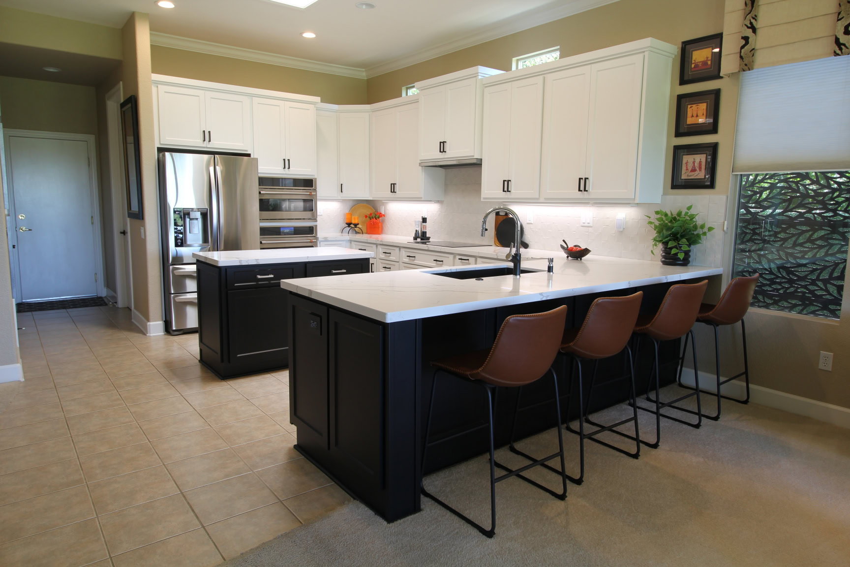 Sun City Lincoln Hills, Lincoln Ca. kitchen remodel