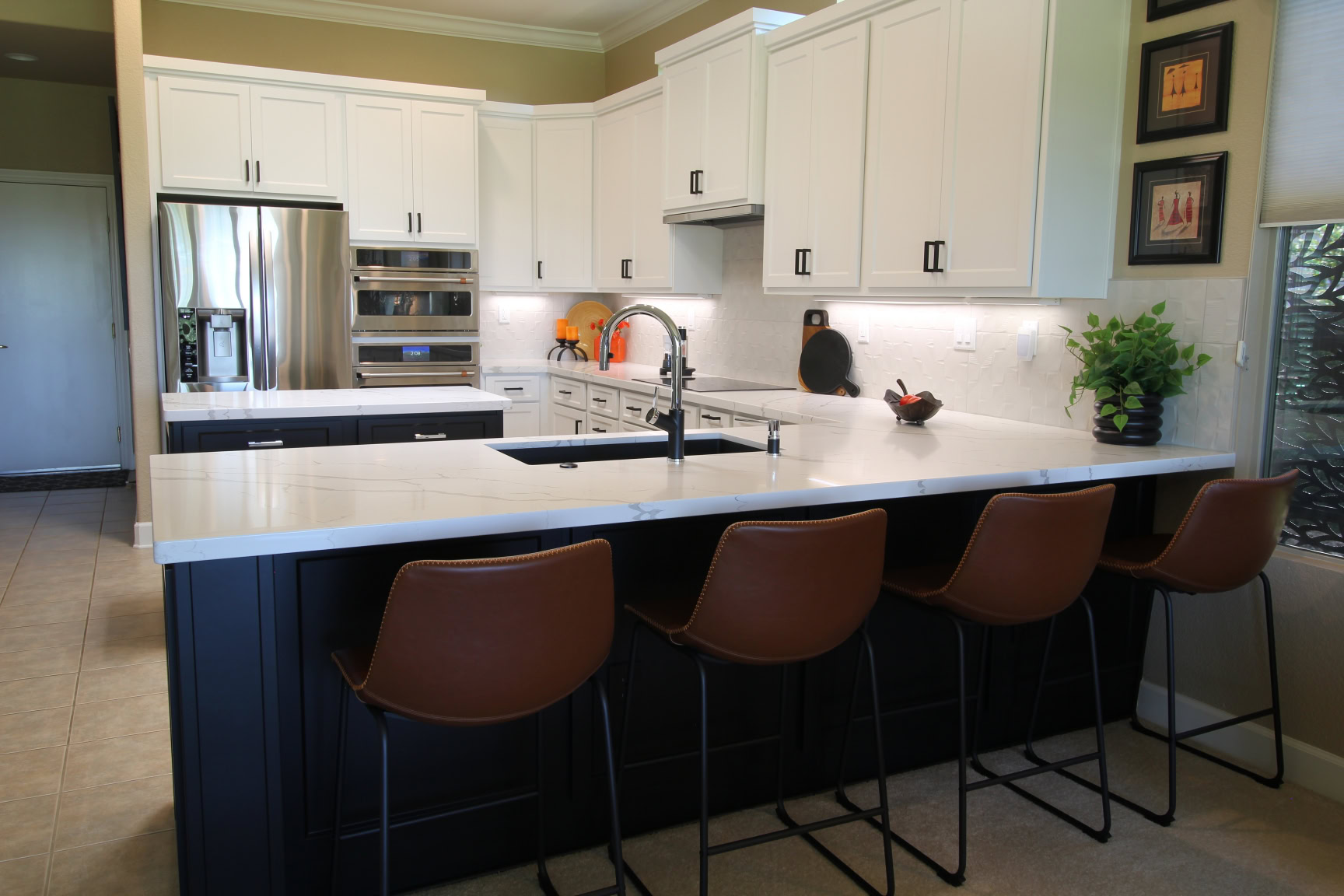 Sun City Lincoln Hills, Lincoln Ca. kitchen remodel