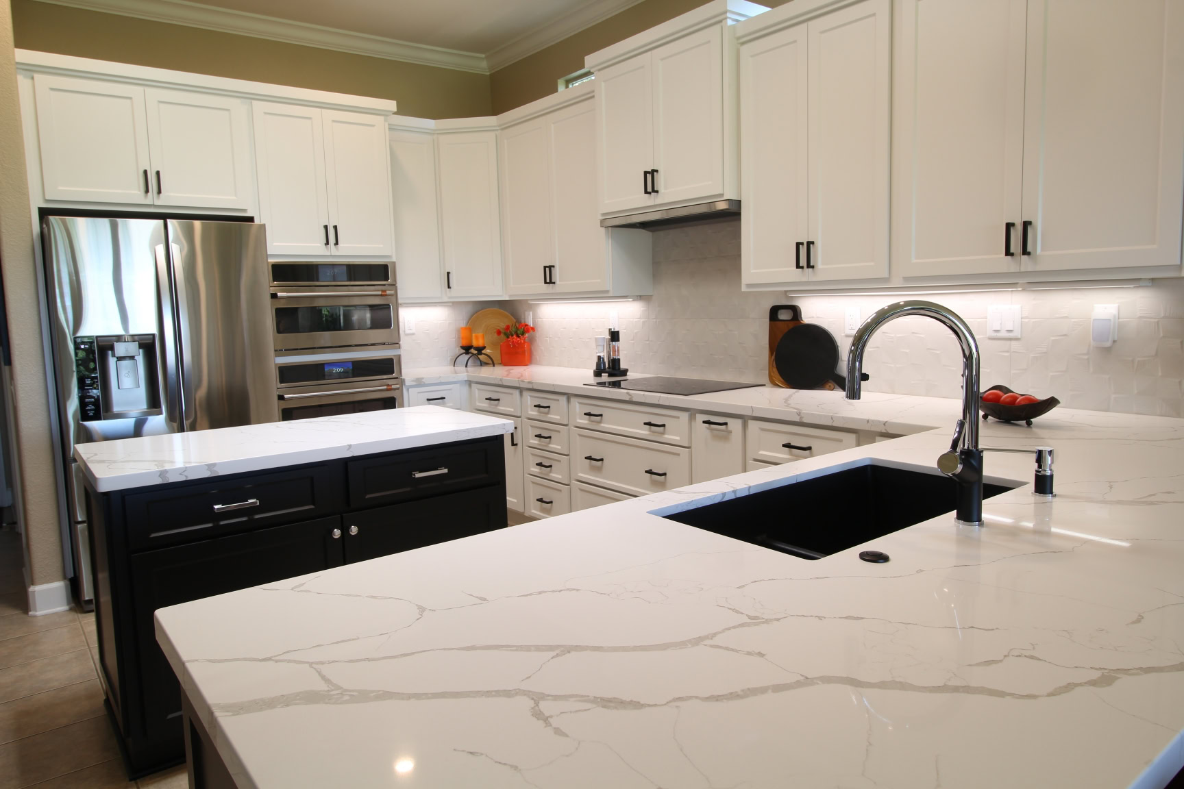 Sun City Lincoln Hills, Lincoln Ca. kitchen remodel