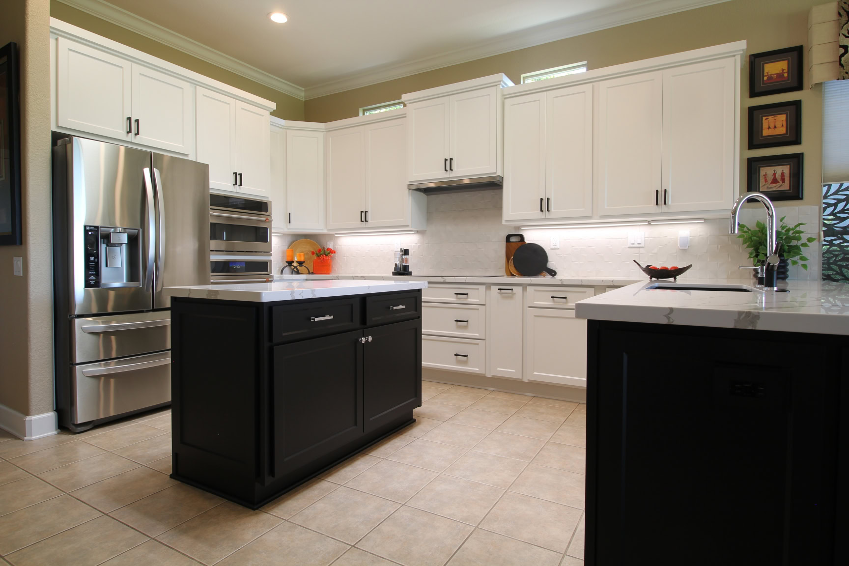 Sun City Lincoln Hills, Lincoln Ca. kitchen remodel