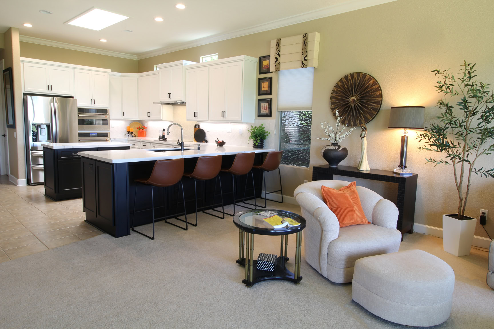 Sun City Lincoln Hills, Lincoln Ca. kitchen remodel