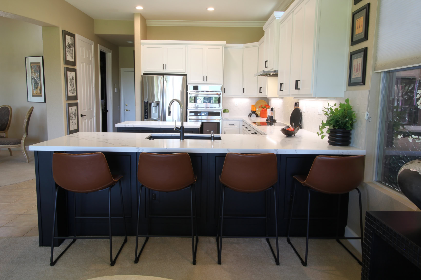 Sun City Lincoln Hills, Lincoln Ca. kitchen remodel