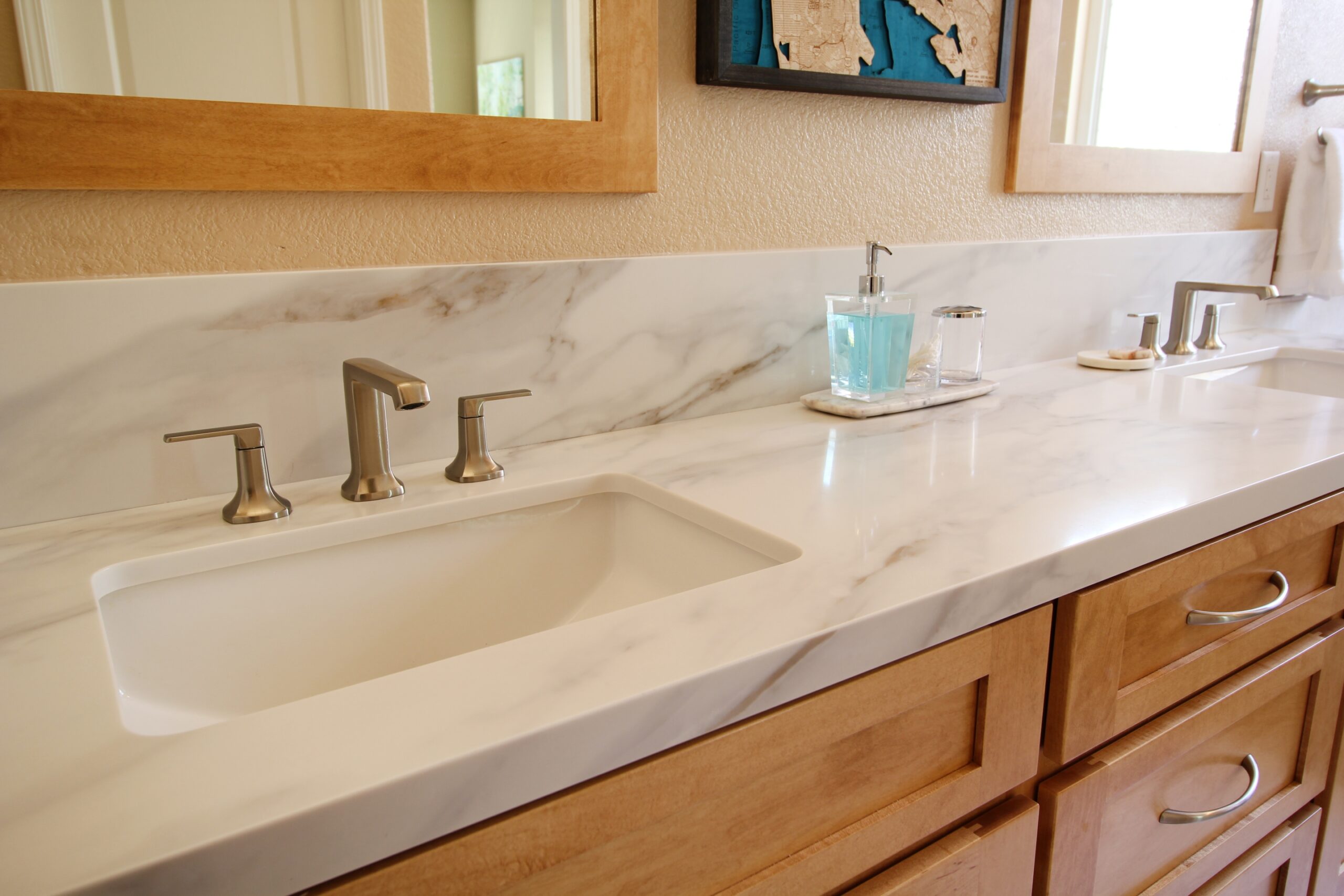 Rocklin, Ca. Master Bath Remodel After