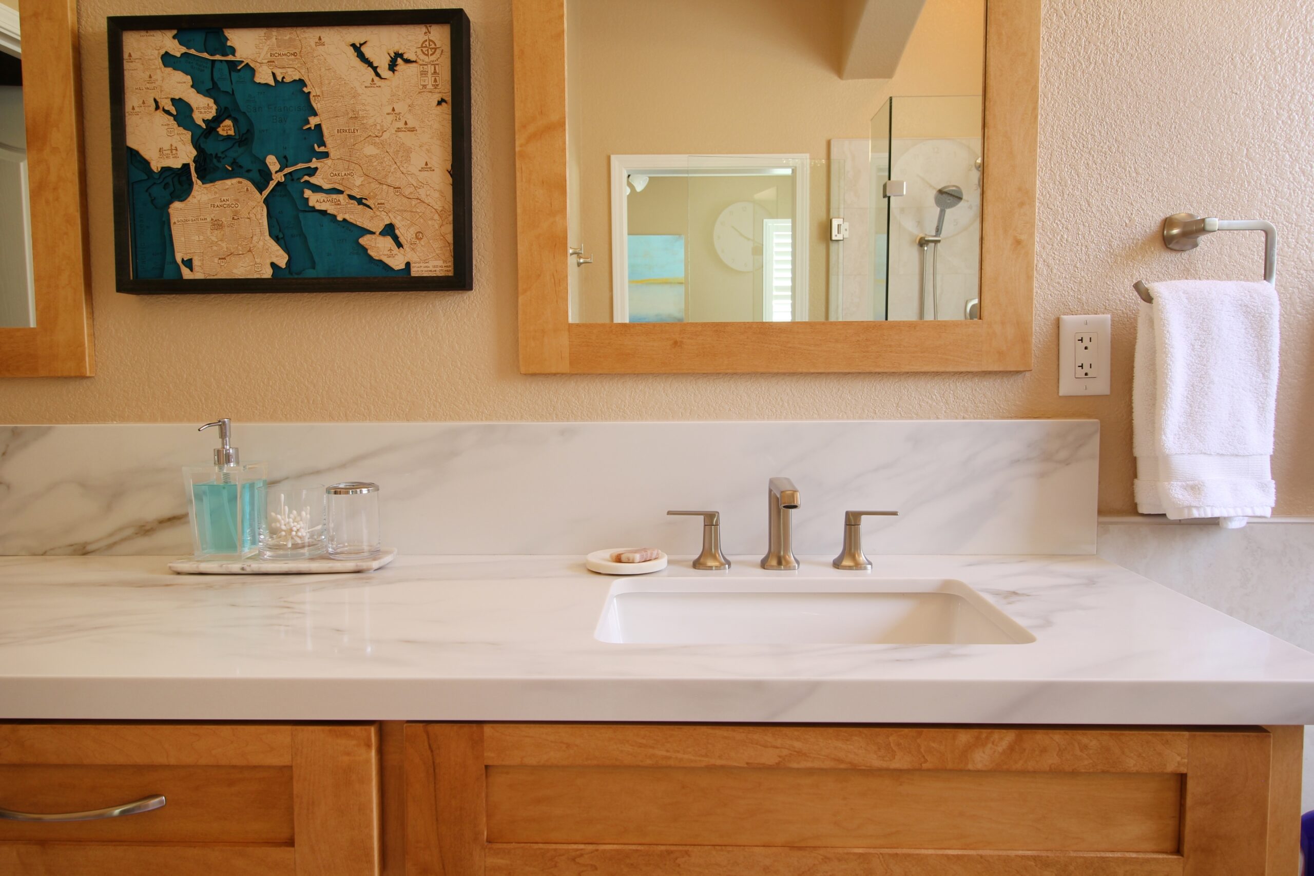 Rocklin, Ca. Master Bath Remodel After
