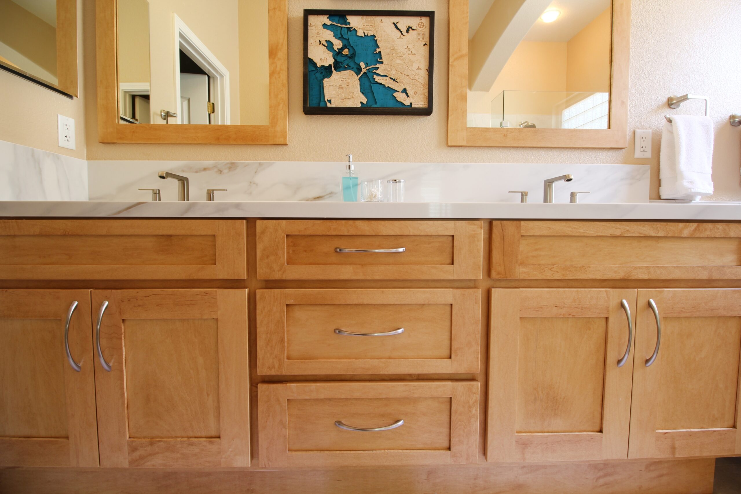 Rocklin, Ca. Master Bath Remodel After