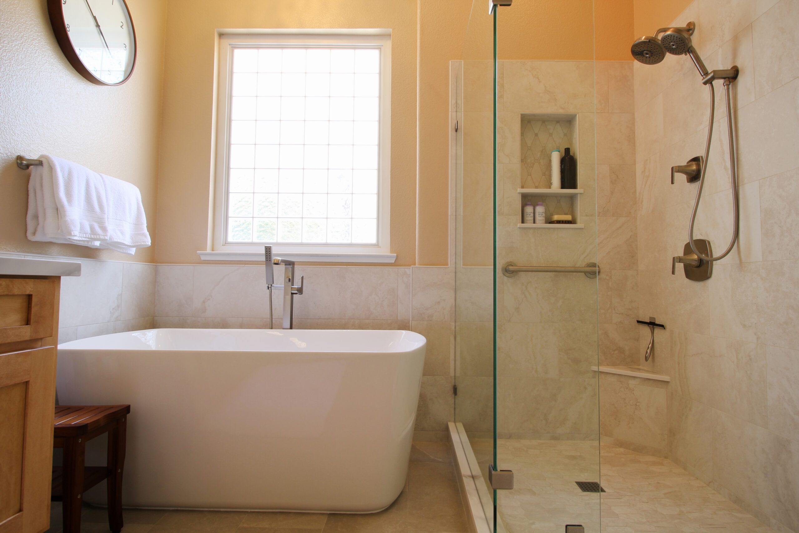 Rocklin, Ca. Master Bath Remodel After