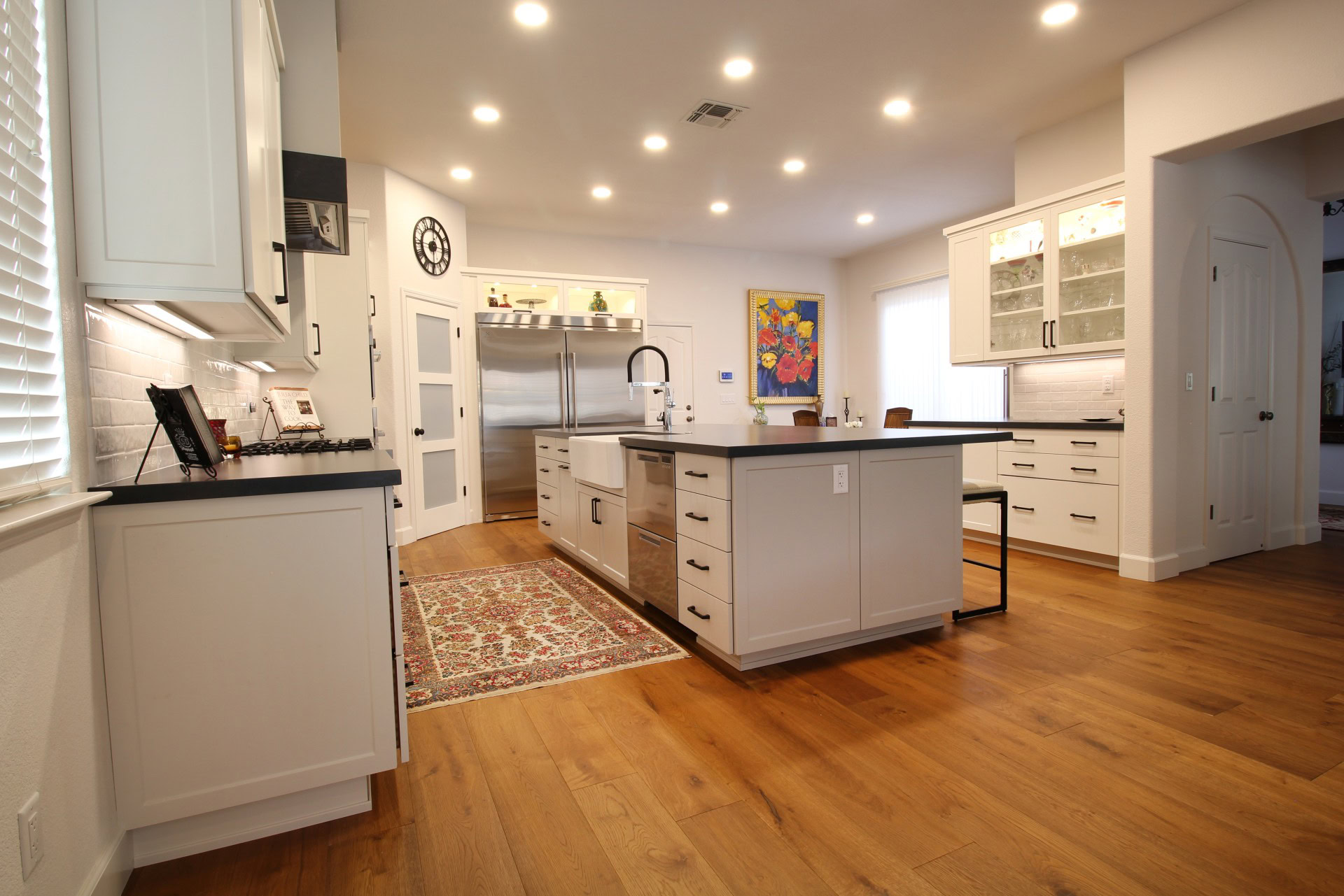 Rocklin Ca. Kitchen Remodel Before & After
