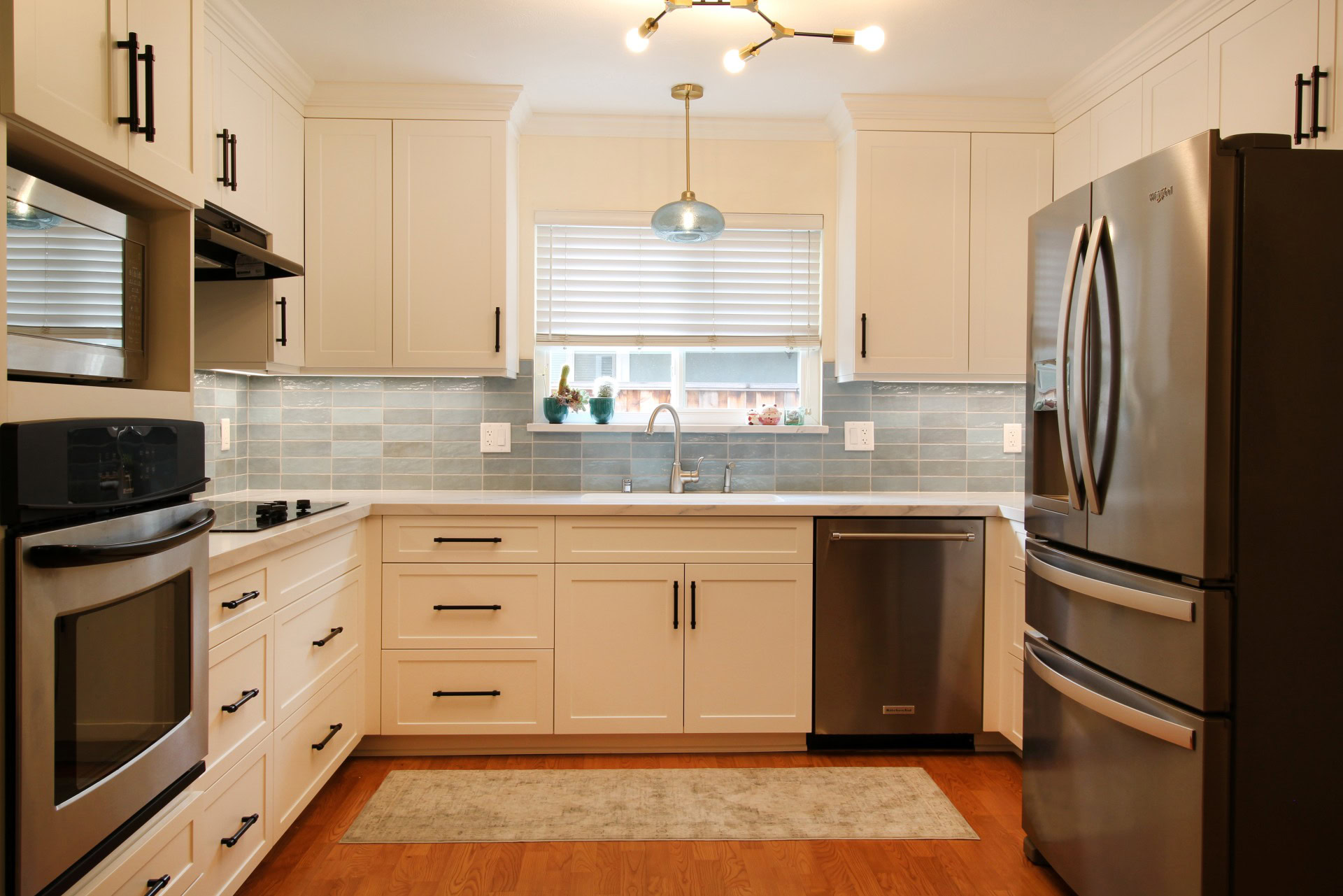 Sacramento Ca. Kitchen Remodel After