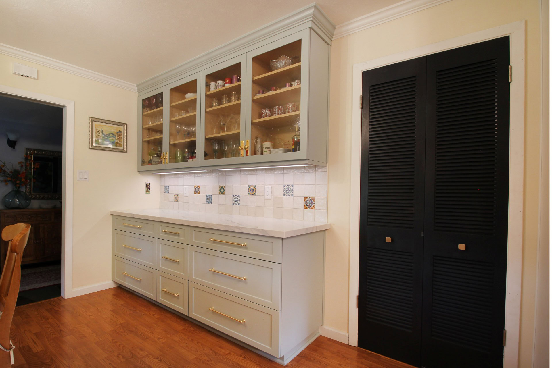 Sacramento Ca. Kitchen Remodel After