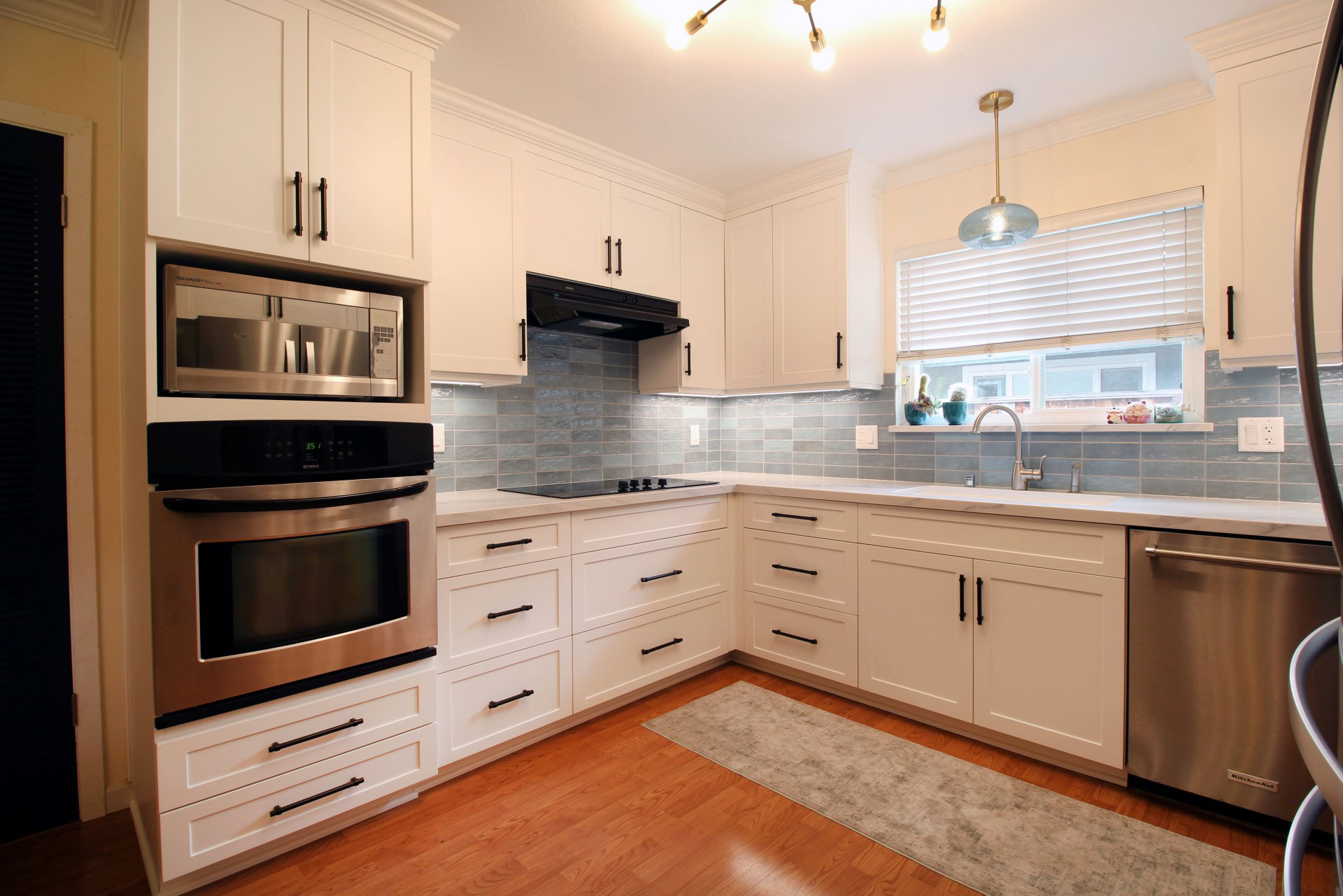 Sacramento Ca. Kitchen Remodel After