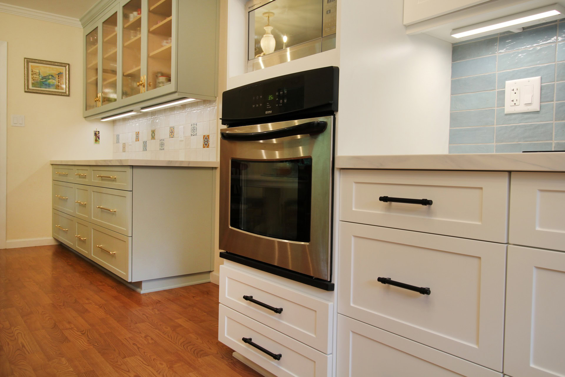 Sacramento Ca. Kitchen Remodel Before & After