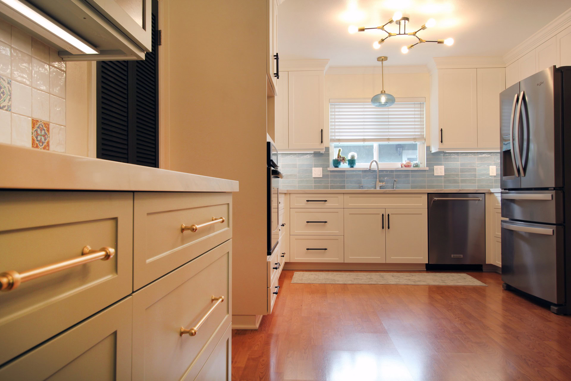 Sacramento Ca. Kitchen Remodel After