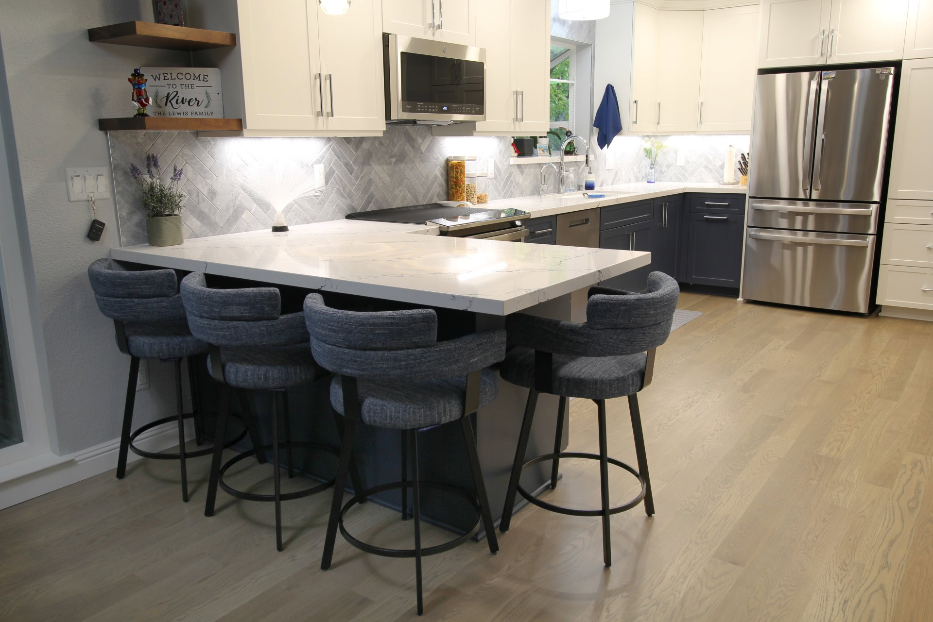 Sacramento, Ca. Kitchen Remodel After