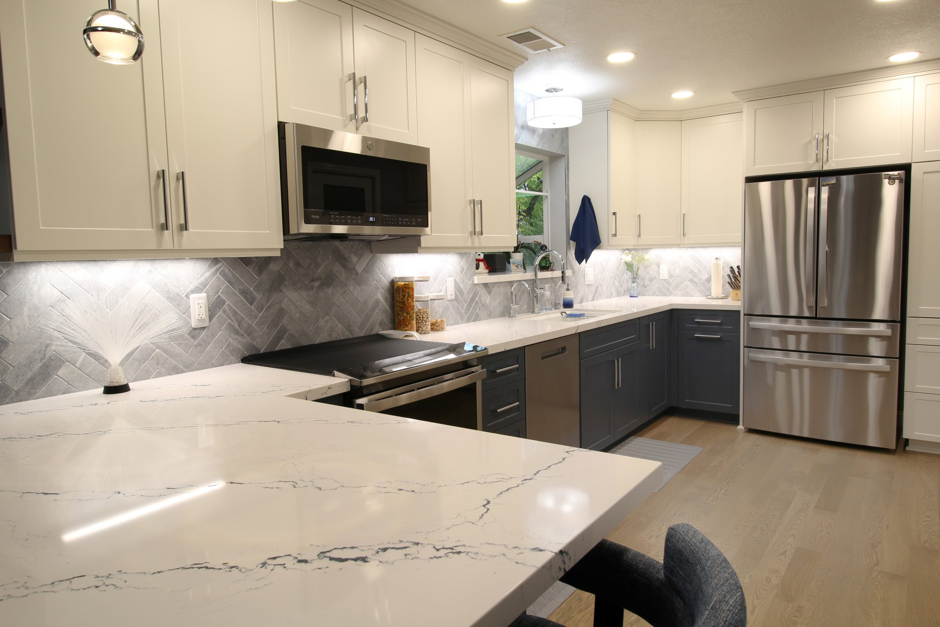 Sacramento, Ca. Kitchen Remodel After