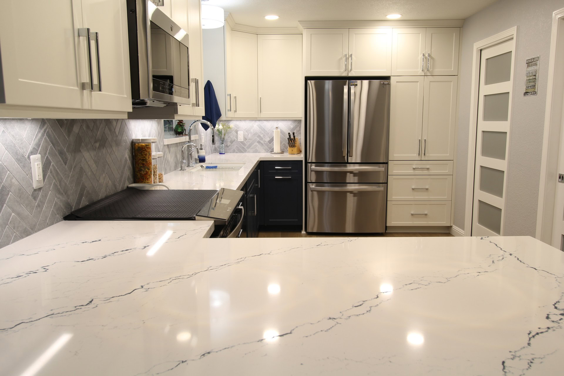 Sacramento, Ca. Kitchen Remodel After