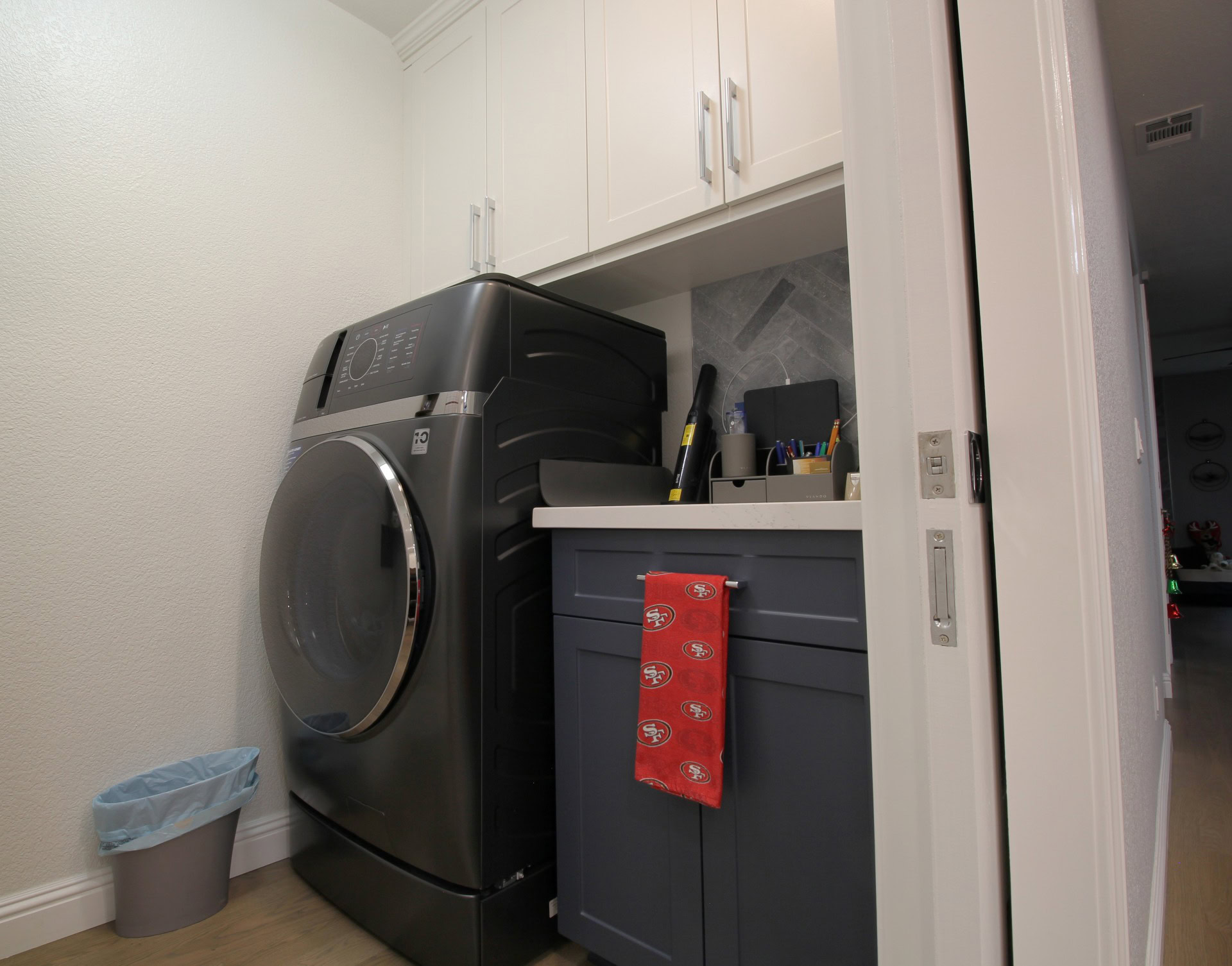 Sacramento, Ca. Laundry Room Remodel After