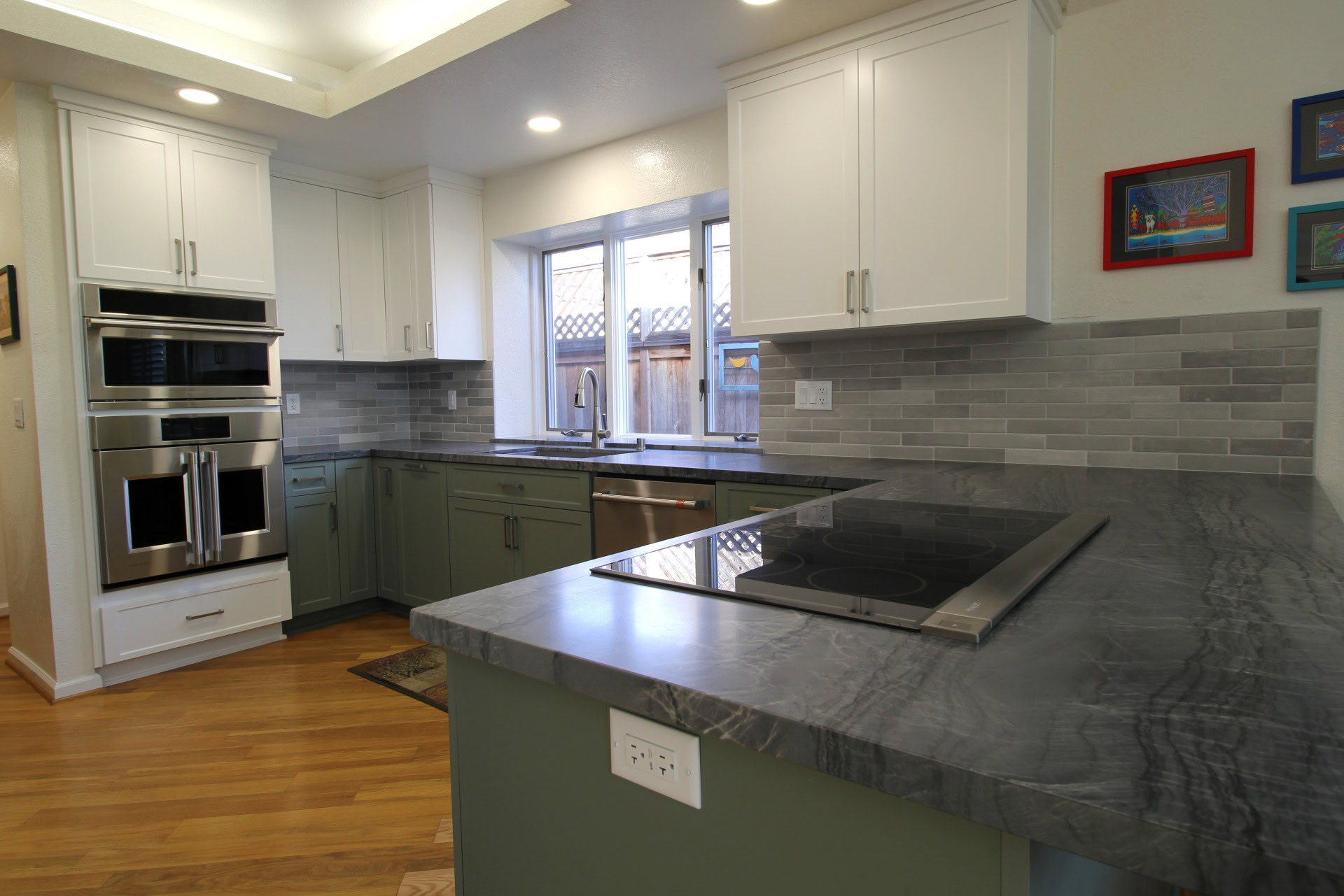 Fair Oaks Kitchen Remodel After