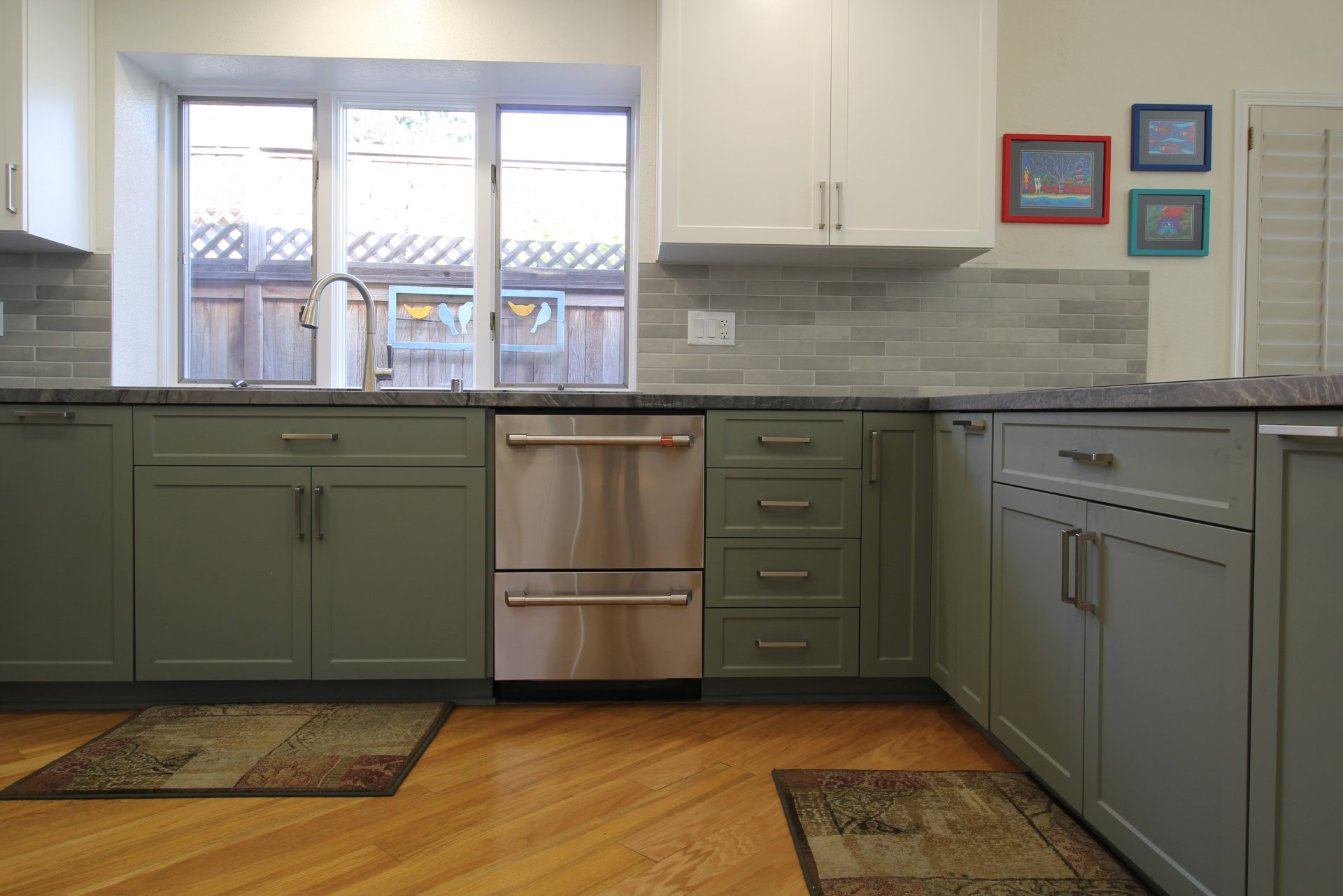 Fair Oaks Kitchen Remodel After