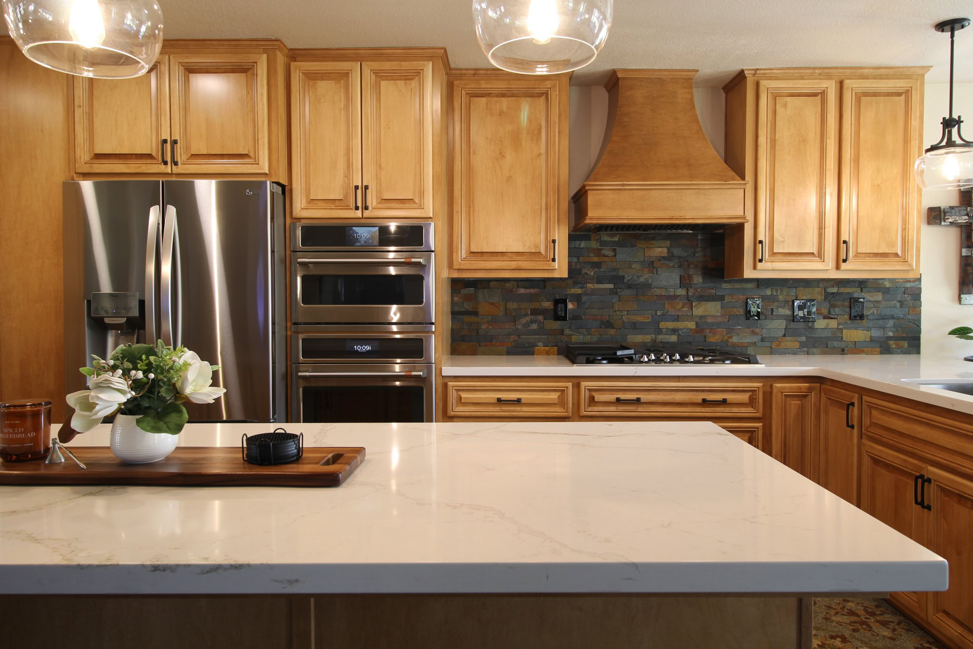 Elk Grove Kitchen Remodel Before & After