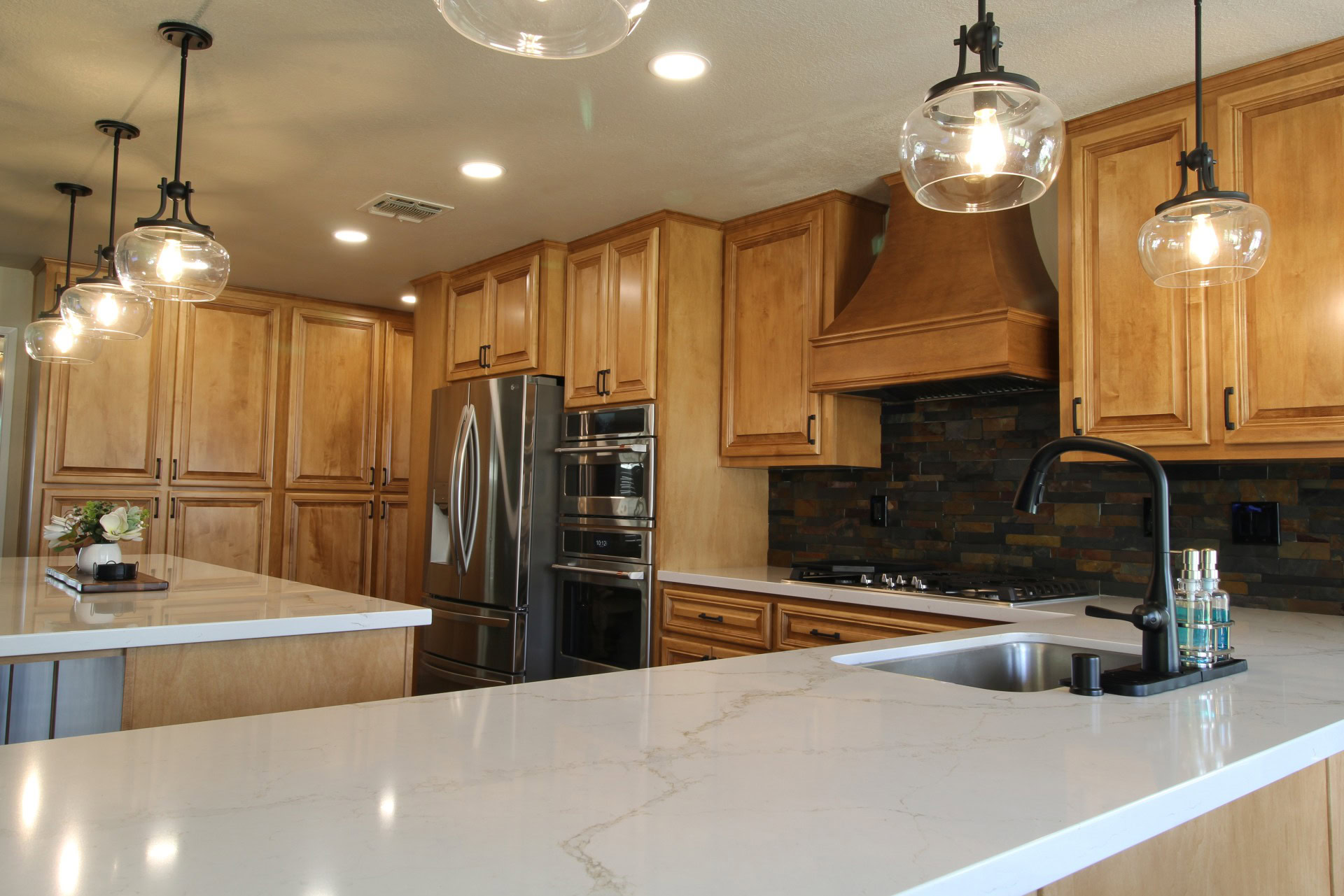 Elk Grove Kitchen Remodel Before & After