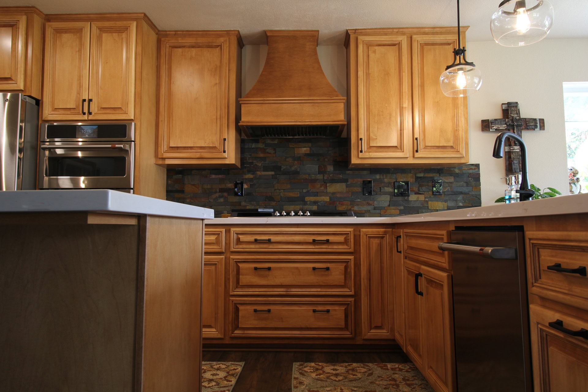 Elk Grove Kitchen Remodel Before & After