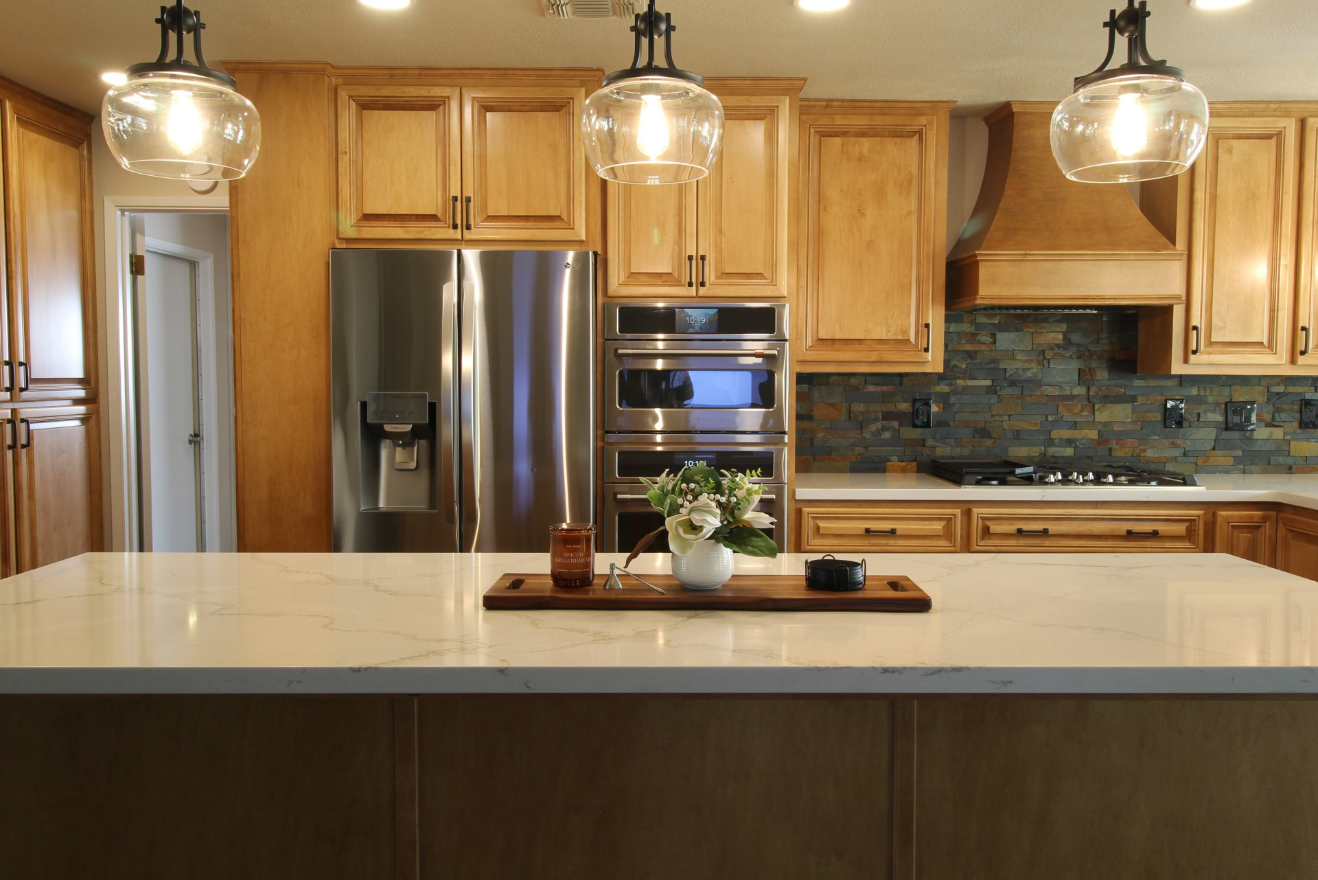 Elk Grove Kitchen Remodel Before & After
