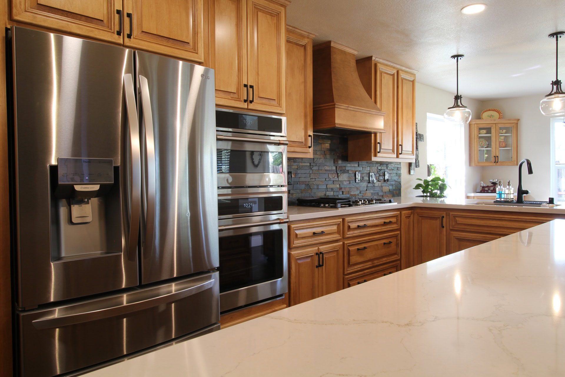 Elk Grove Kitchen Remodel Before & After