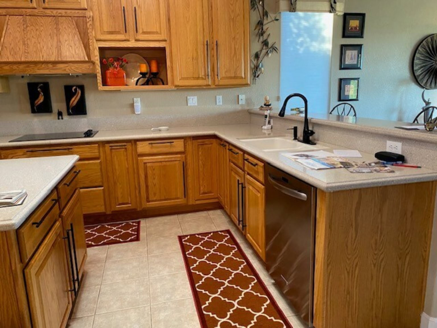 Sun City Lincoln Hills kitchen remodel, Lincoln Ca.