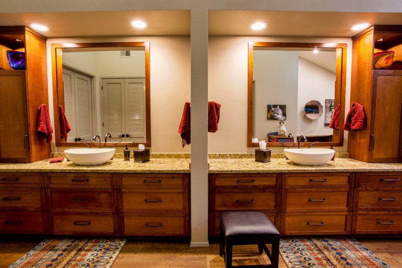 double vanity bathroom remodel