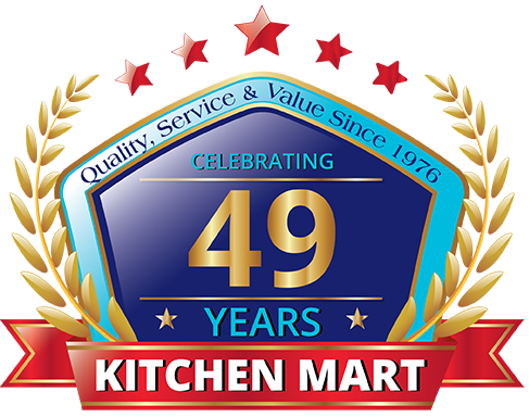 KitchenMart 46 Years of Quality, Service, & Value Logo