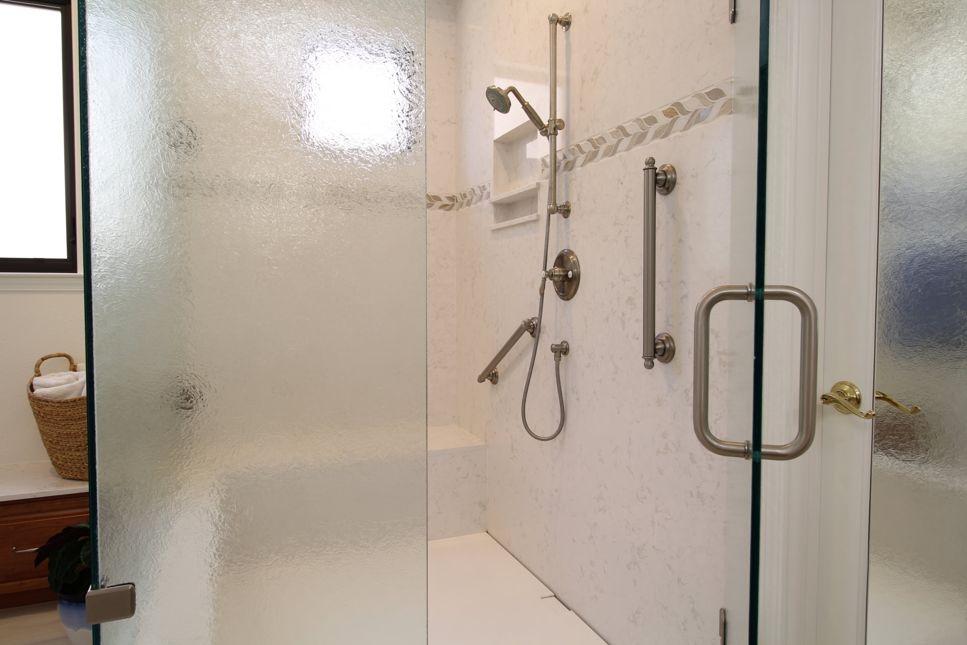 Roseville Ca. bathroom remodel after